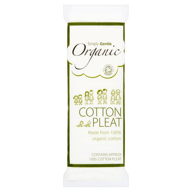 Organic Cotton Pleats 100's - Greenlands Health Store