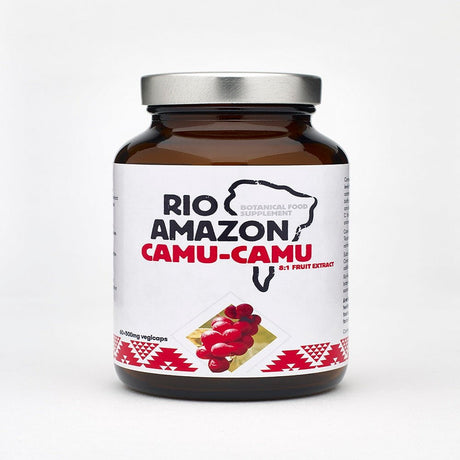 Camu - Camu 60 x 500mg vegicaps - Greenlands Health Store