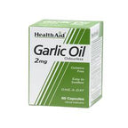 Garlic Oil 2mg (odourless) - 60 Vegicaps - Greenlands Health Store
