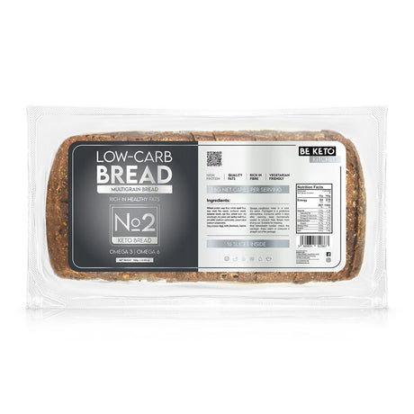 BeKeto - Keto Multigrain Bread 360g - Greenlands Health Store