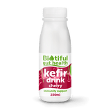 Morello Cherry Kefir Smoothie 250ml - Greenlands Health Store