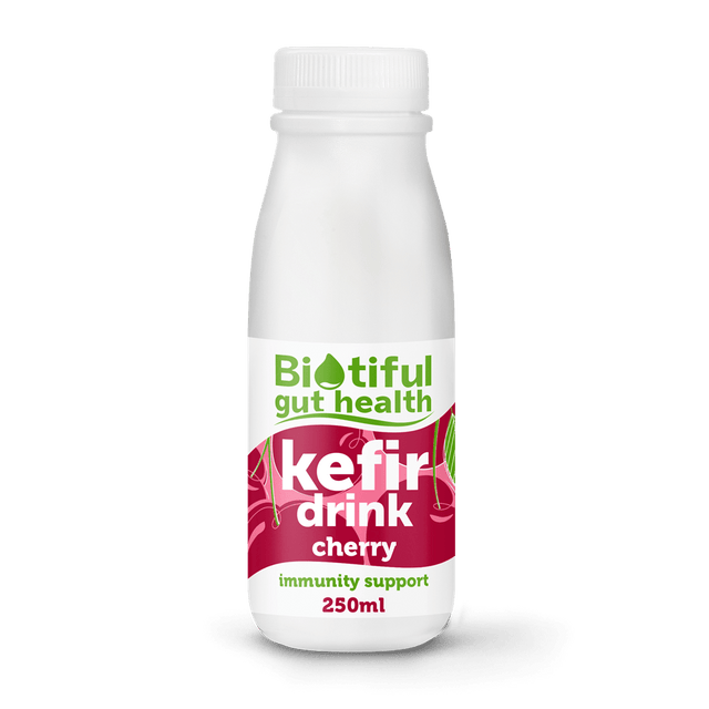 Morello Cherry Kefir Smoothie 250ml - Greenlands Health Store