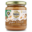 Biona Hi Oleic Super Crunch Peanut Butter Organic 250g - Greenlands Health Store