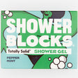Shower Blocks Totally Shower Gel in Pepper Mint fragrance 100g - Greenlands Health Store