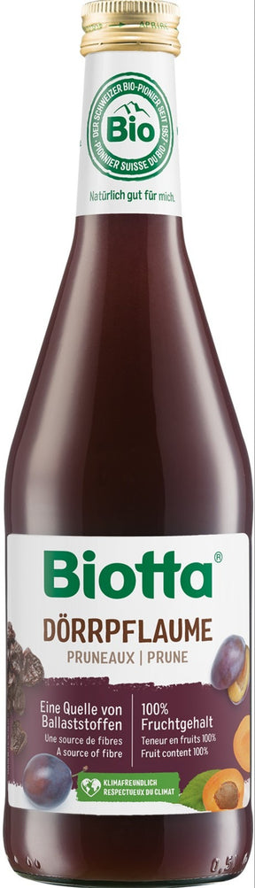 Organic Prune Juice 500ml - Greenlands Health Store