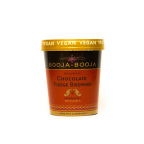 Chocolate Fudge Brownie Dairy Free Ice Cream 465ml - Greenlands Health Store