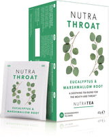 Nutra Throat Tea - 20 Herbal Tea Bags - Greenlands Health Store