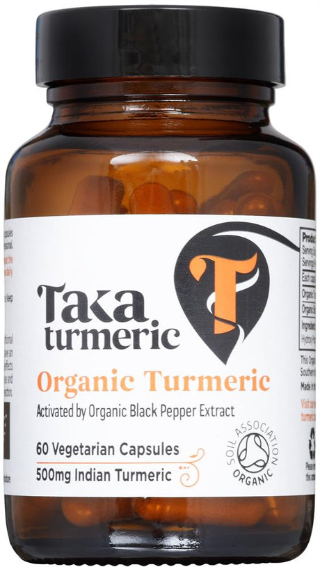 Turmeric & Black Pepper Extract 60 Capsule - Greenlands Health Store