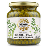 Biona Organic Garden Pea Young & Tender 350g - Greenlands Health Store