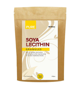 Biethica Pure Soya Lecithin Granules 250g - Greenlands Health Store