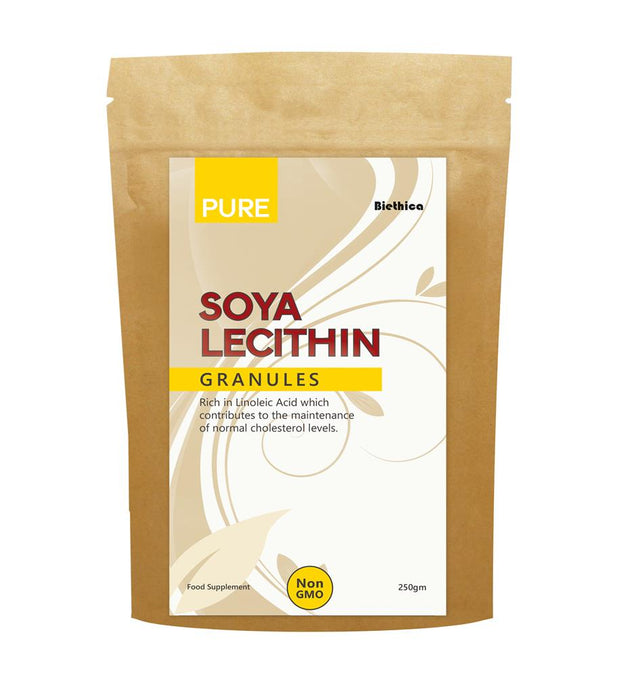 Biethica Pure Soya Lecithin Granules 250g - Greenlands Health Store