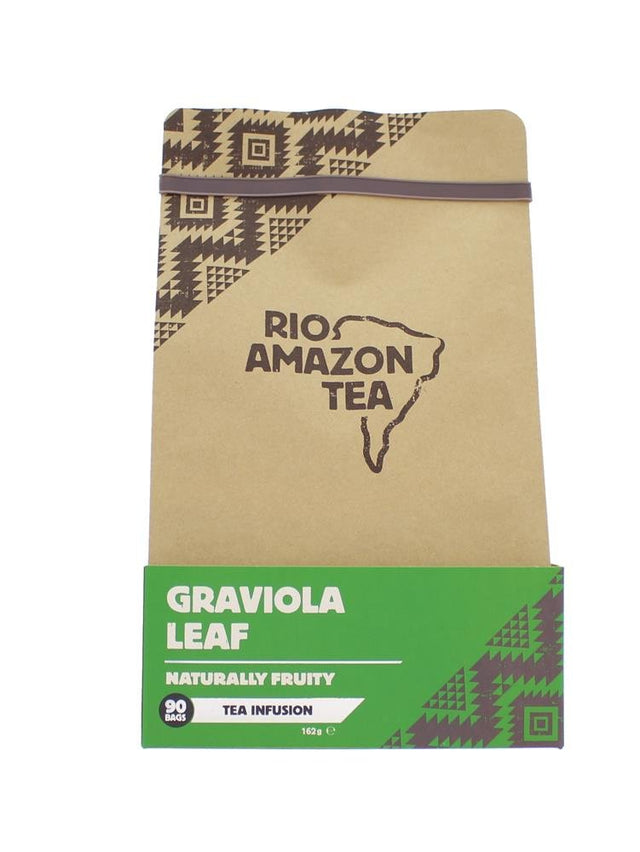 Graviola Leaf Tea 90 Teabags - Greenlands Health Store