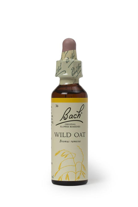 Bach Original Flower Remedies Rock Wild Oat 20ml - Greenlands Health Store