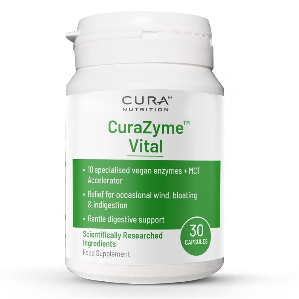CuraZyme Vital 30s - Greenlands Health Store