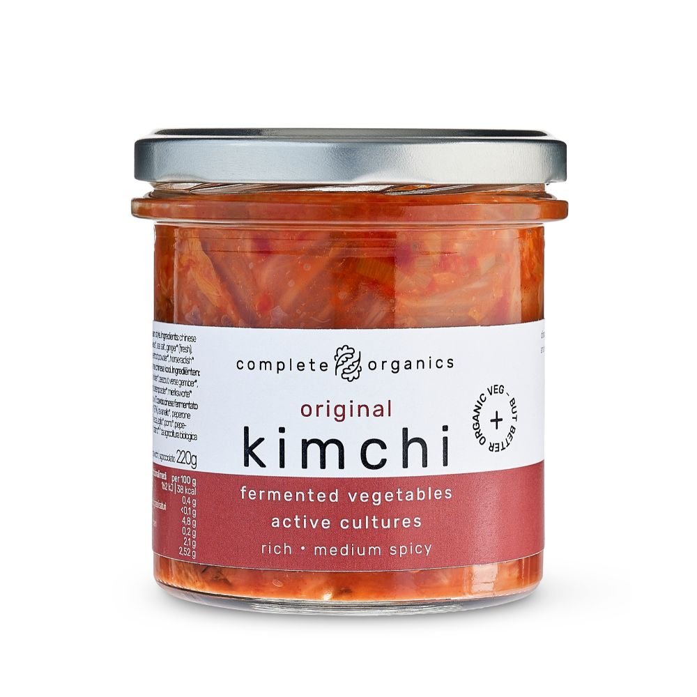 Original Kimchi Organic 240g - Greenlands Health Store