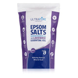 Ultrapure Epsom Salts with Lavender 1 kg - Greenlands Health Store