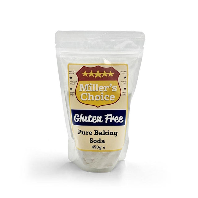 Gluten Free Pure Baking Soda 450g - Greenlands Health Store