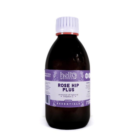 Rose Hip Plus Tincture 250ml - Greenlands Health Store