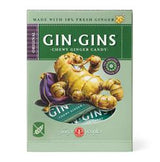 Gin Gins Original Ginger Chews 84g - Greenlands Health Store