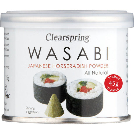 Japanese Wasabi Horseradish Powder 25g - Greenlands Health Store