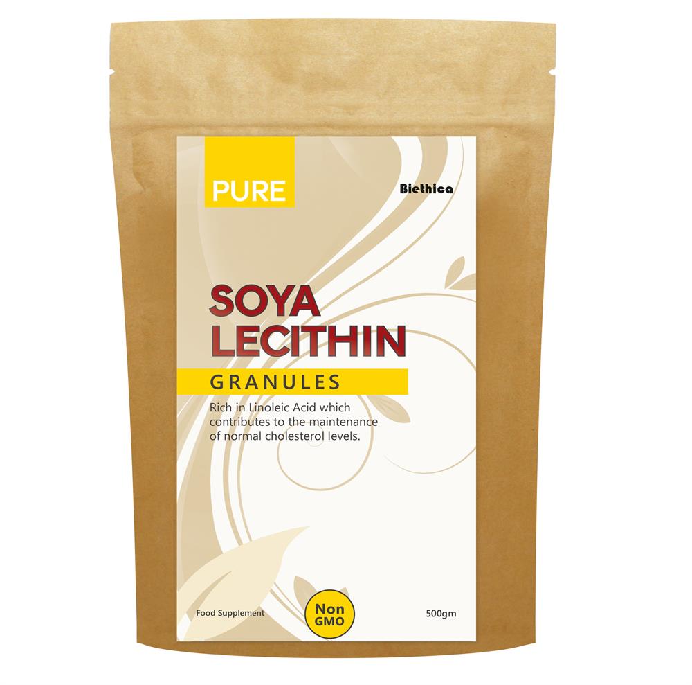 Biethica Pure Soya Lecithin Granules 500g - Greenlands Health Store
