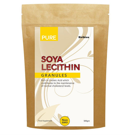 Biethica Pure Soya Lecithin Granules 500g - Greenlands Health Store