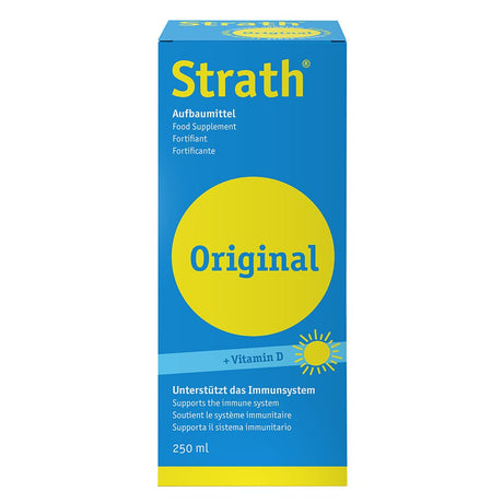 Bio - Strath Liquid + Vitamin D 250ml - Greenlands Health Store
