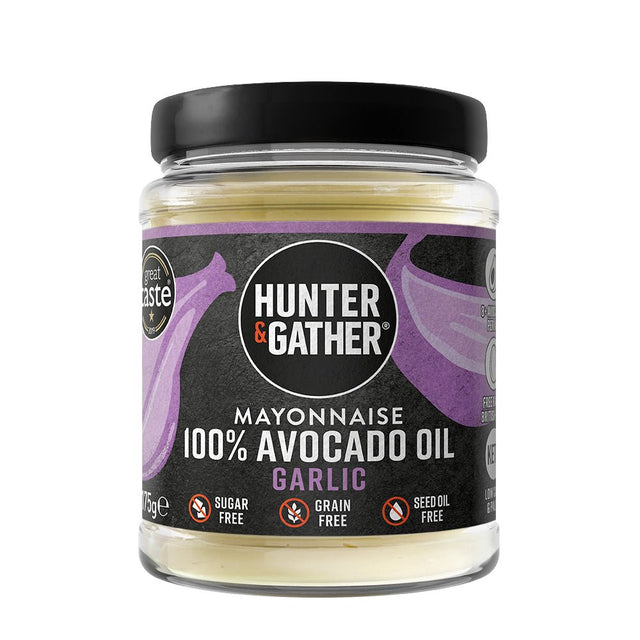 Garlic Avocado Oil Mayonnaise 250g - Greenlands Health Store