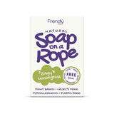 Lemongrass - Natural Soap On A Rope 125g - Greenlands Health Store
