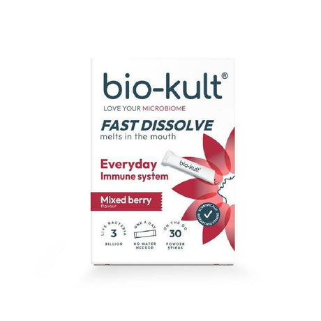 Everyday Fast Dissolve Powder Mixed Berry Sticks. 30 sachets - Greenlands Health Store