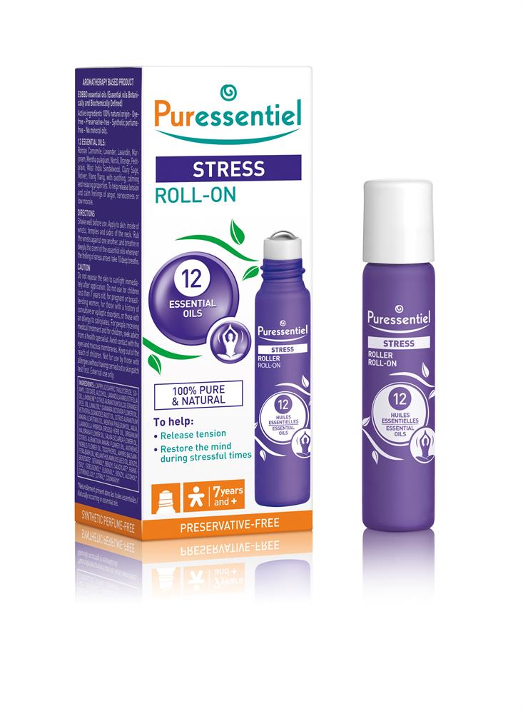 Stress Roll - On 5ml - Greenlands Health Store