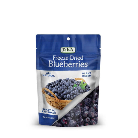 Freeze Dried Blueberries 25g - Greenlands Health Store