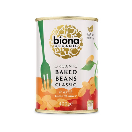 Organic Baked Beans in Tomato Sauce 400g - Greenlands Health Store