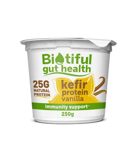 Kefir Protein Vanilla Yogurt 250g - Greenlands Health Store