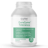 CuraZyme Tolerance is a vegan enzyme blend for food intolerances. - Greenlands Health Store