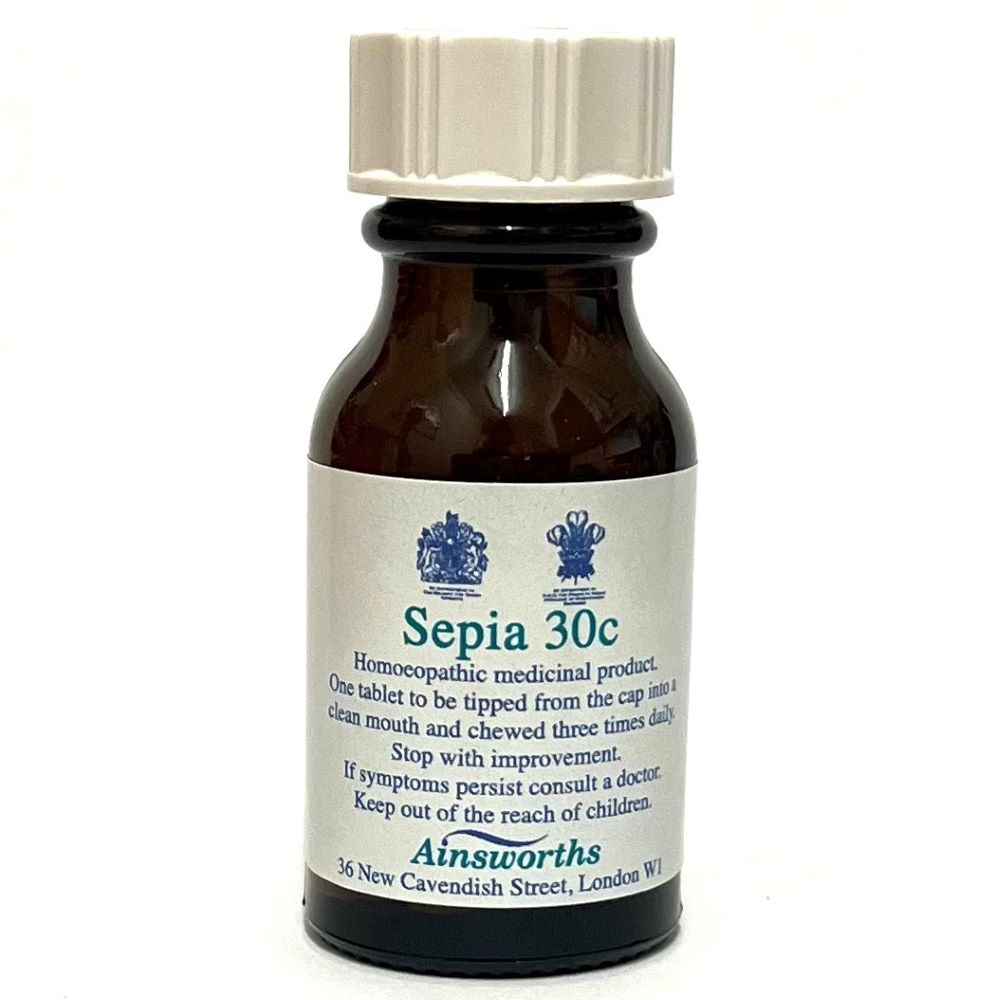 Sepia 30C Single Counter Remedy 120 tabs - Greenlands Health Store