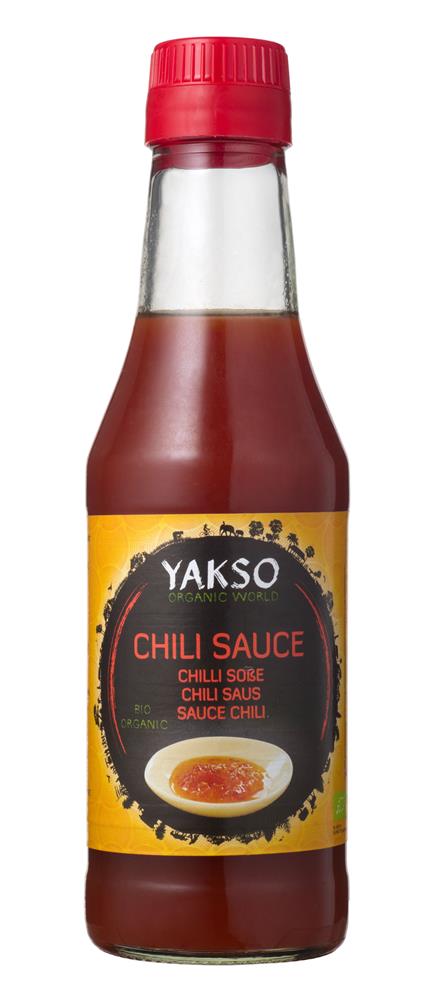 Organic Authentic Sweet Chilli Sauce 240ml - Greenlands Health Store