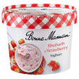 Rhubarb & Strawberry Yoghurt 450g - Greenlands Health Store