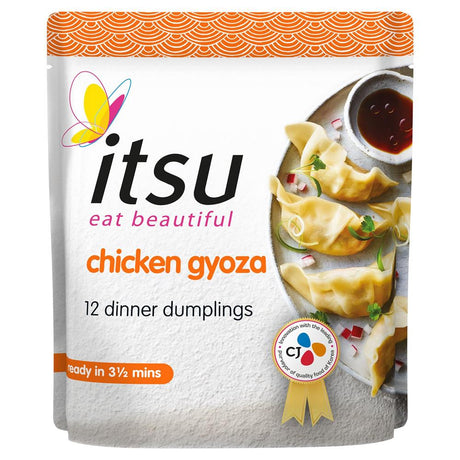 itsu Chicken Gyoza 240g - Greenlands Health Store
