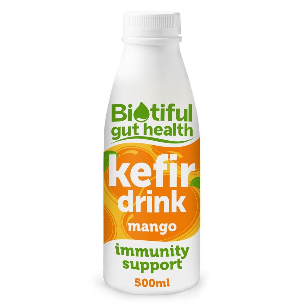 Kefir Mango Drink 500ml - Greenlands Health Store