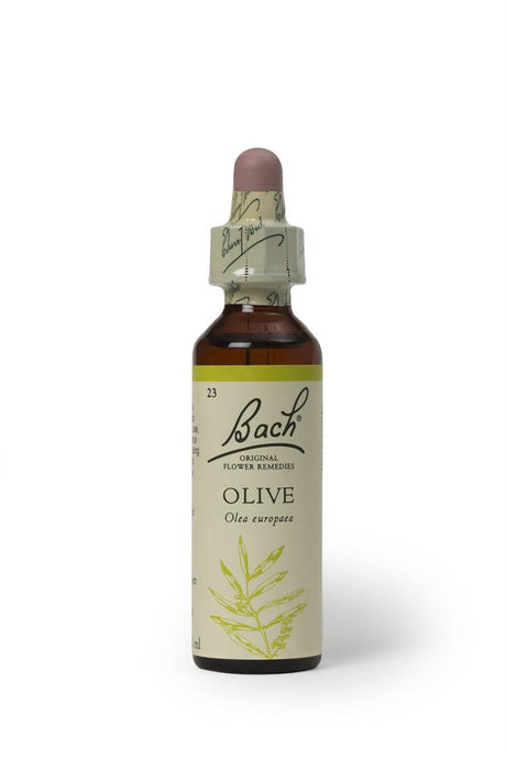 Bach Original Flower Remedies Olive 20ml - Greenlands Health Store