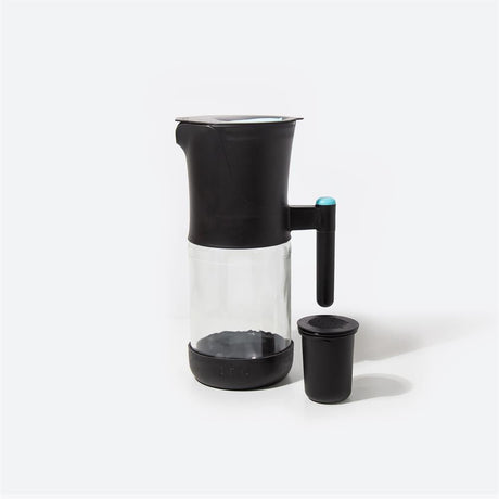 Phox Glass Filter Jug+Refillable Filter+3 Months Alkaline Filter - Greenlands Health Store
