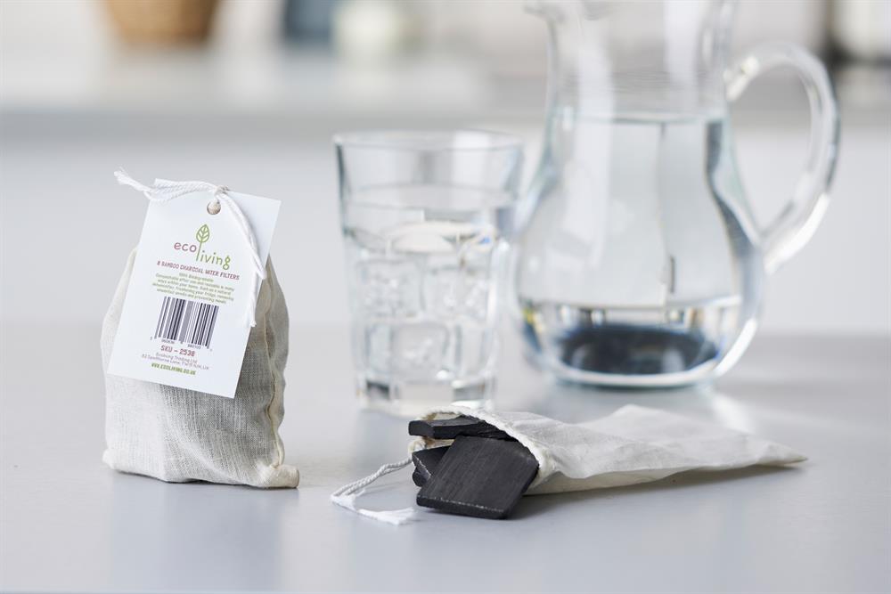 Bamboo Charcoal Water Filters 4 pack - Greenlands Health Store