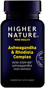 Ashwagandha & Rhodiola Comlex 30 Capsules - Greenlands Health Store