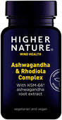 Ashwagandha & Rhodiola Comlex 30 Capsules - Greenlands Health Store