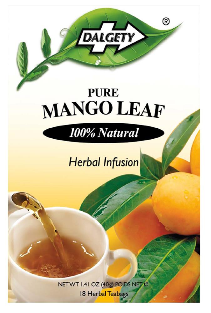 Dalgety Mango Leaf 18 Teabags - Greenlands Health Store