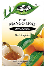 Dalgety Mango Leaf 18 Teabags - Greenlands Health Store
