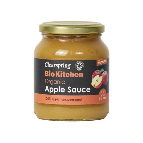 Demeter Org Apple Sauce 360g - Greenlands Health Store