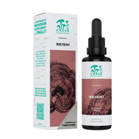 Reishi Mushroom Organic Extract Tincture - Greenlands Health Store
