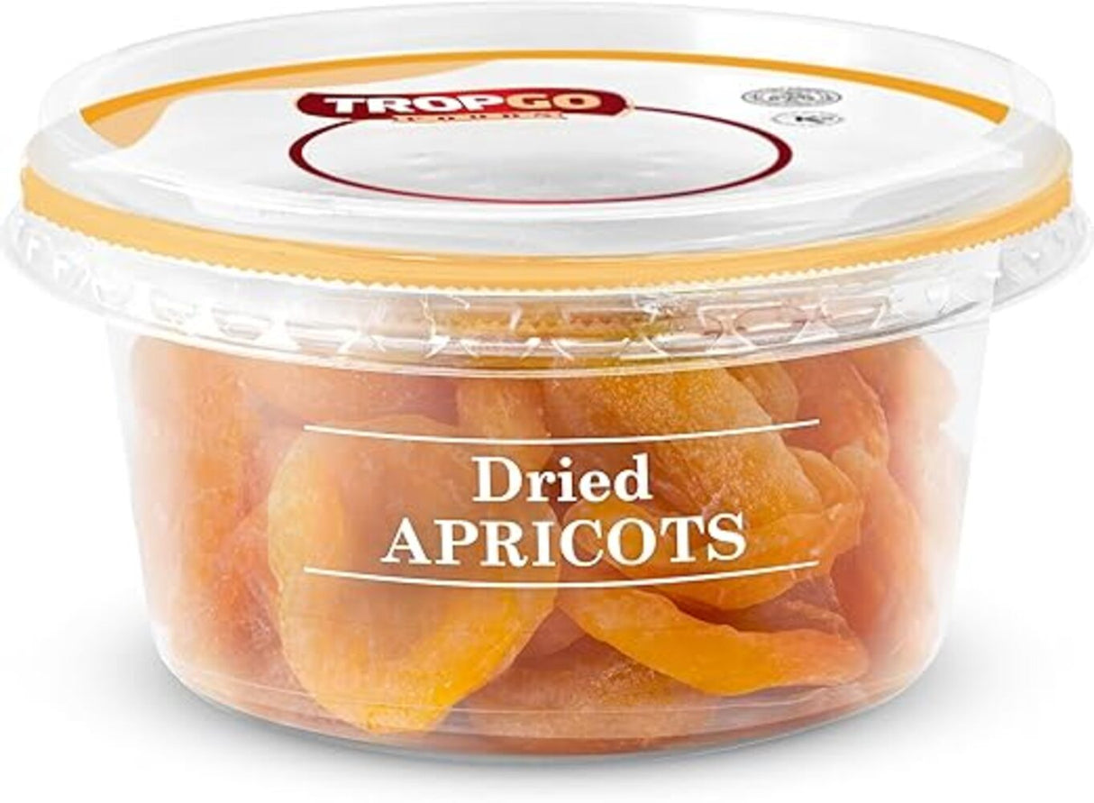 Tropgo Dried Apricots 200g - Greenlands Health Store